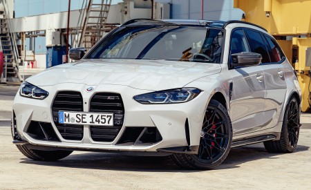 2023 BMW M3 Touring Front Wallpapers 450x275 (41)