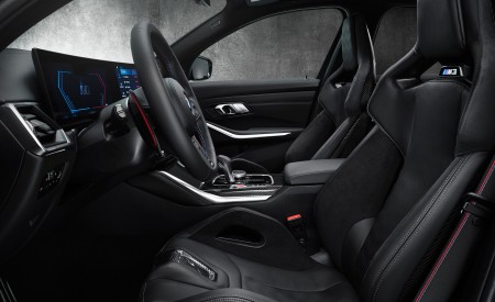 2023 BMW M3 Touring Interior Front Seats Wallpapers 450x275 (158)
