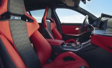 2023 BMW M3 Touring Interior Seats Wallpapers 450x275 (125)
