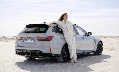 2023 BMW M3 Touring Rear Three-Quarter Wallpapers  450x275 (75)
