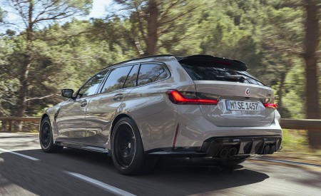 2023 BMW M3 Touring Rear Three-Quarter Wallpapers  450x275 (25)