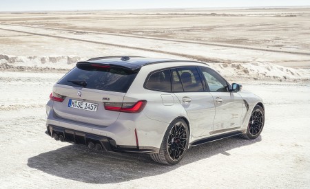 2023 BMW M3 Touring Rear Three-Quarter Wallpapers 450x275 (90)