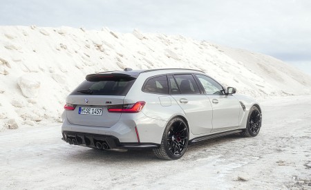 2023 BMW M3 Touring Rear Three-Quarter Wallpapers  450x275 (80)