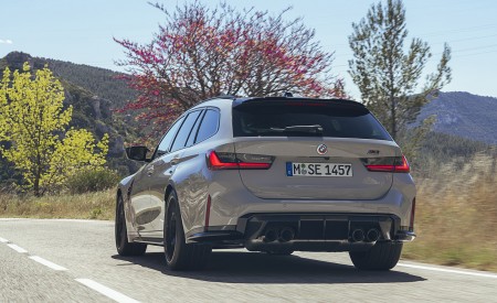 2023 BMW M3 Touring Rear Wallpapers 450x275 (10)