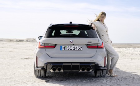 2023 BMW M3 Touring Rear Wallpapers 450x275 (92)