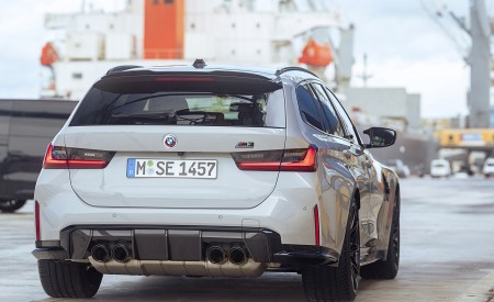 2023 BMW M3 Touring Rear Wallpapers 450x275 (45)
