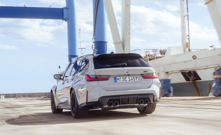 2023 BMW M3 Touring Rear Wallpapers 450x275 (37)