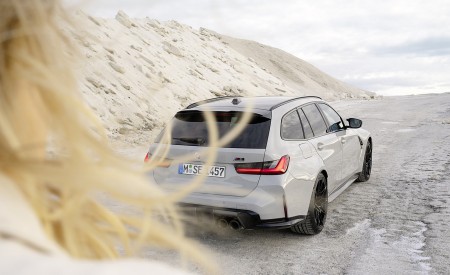 2023 BMW M3 Touring Rear Wallpapers 450x275 (93)