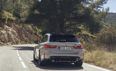 2023 BMW M3 Touring Rear Wallpapers 450x275 (12)