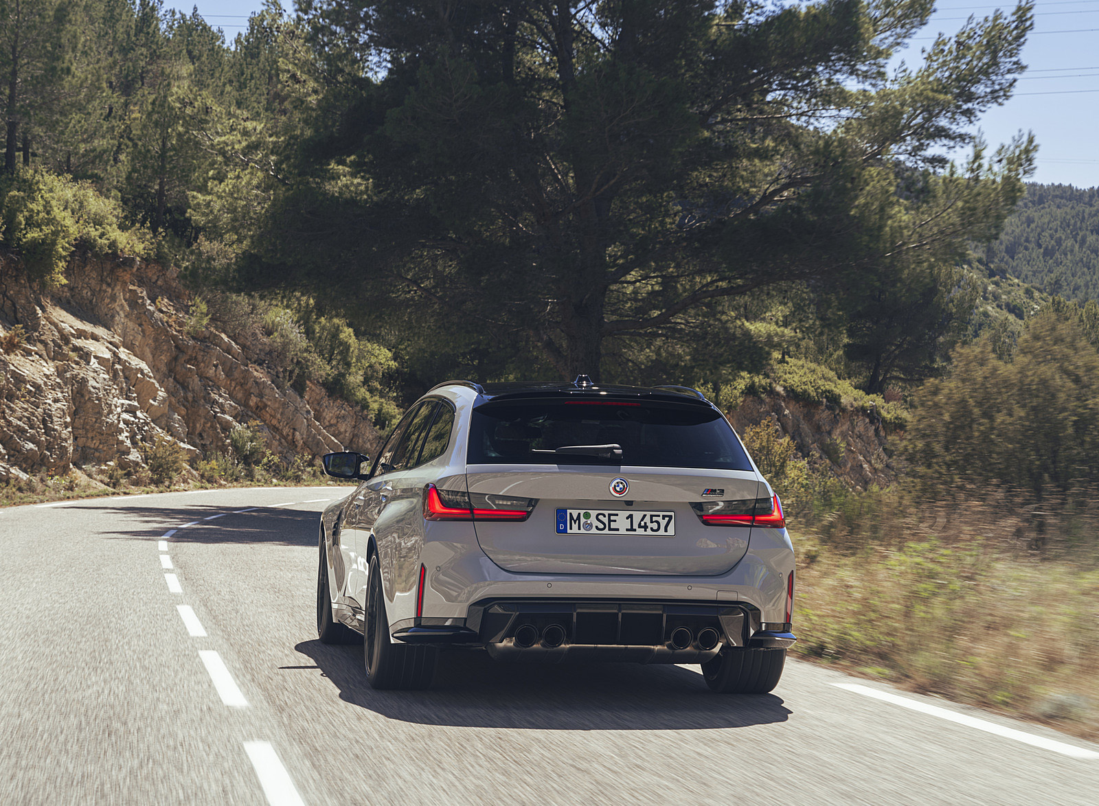 2023 BMW M3 Touring Rear Wallpapers (12)
