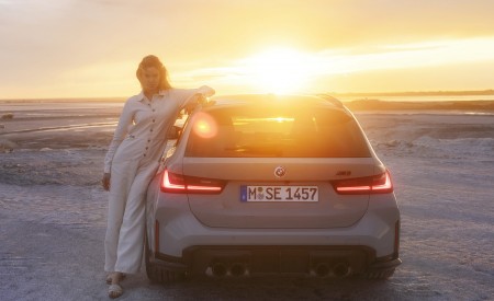2023 BMW M3 Touring Rear Wallpapers 450x275 (94)