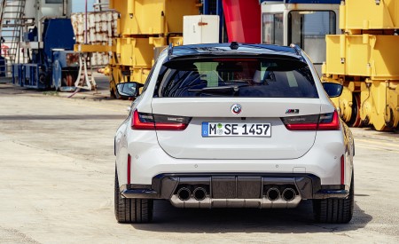 2023 BMW M3 Touring Rear Wallpapers  450x275 (47)