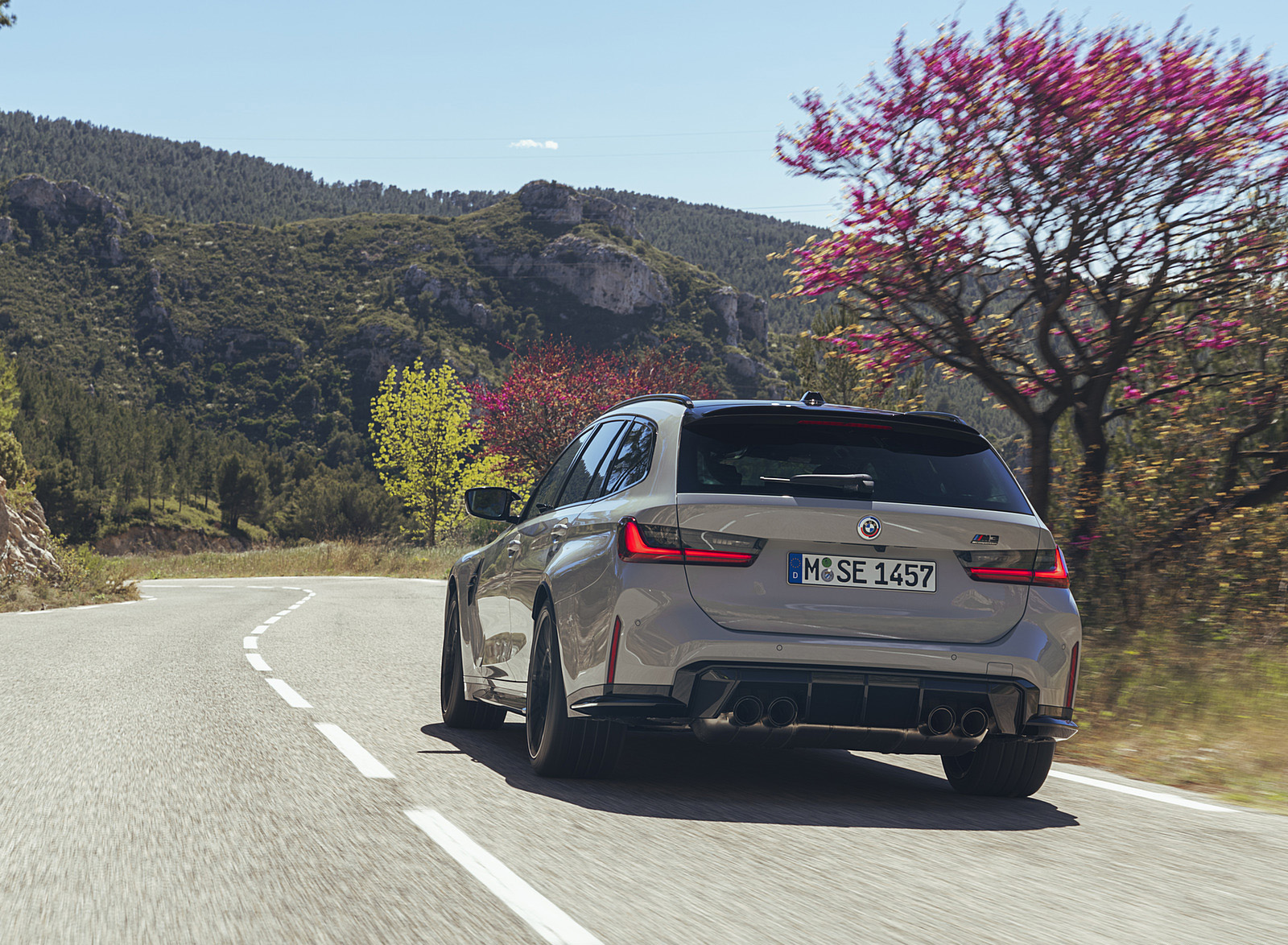 2023 BMW M3 Touring Rear Wallpapers (13)