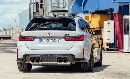 2023 BMW M3 Touring Rear Wallpapers 450x275 (48)