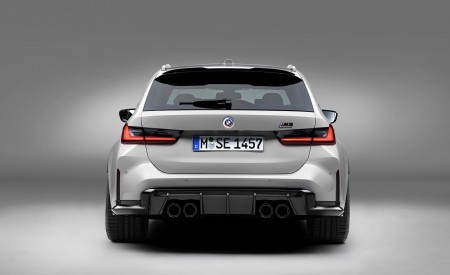 2023 BMW M3 Touring Rear Wallpapers 450x275 (130)