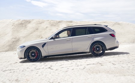 2023 BMW M3 Touring Side Wallpapers 450x275 (72)