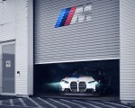 2023 BMW M4 GT4 Front Wallpapers 150x120
