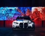 2023 BMW M4 GT4 Front Wallpapers 150x120