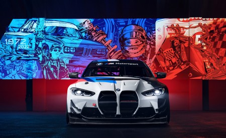 2023 BMW M4 GT4 Front Wallpapers 450x275 (10)