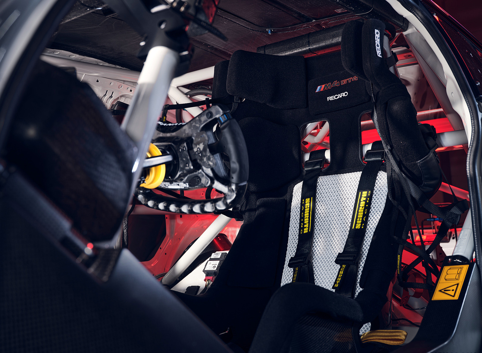 2023 BMW M4 GT4 Interior Seats Wallpapers #19 of 19