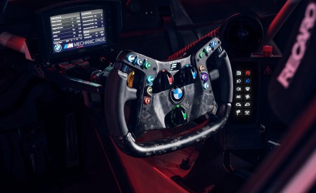 2023 BMW M4 GT4 Interior Steering Wheel Wallpapers 450x275 (17)
