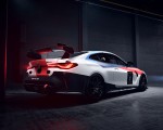 2023 BMW M4 GT4 Rear Three-Quarter Wallpapers 150x120