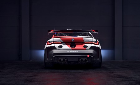 2023 BMW M4 GT4 Rear Wallpapers 450x275 (6)
