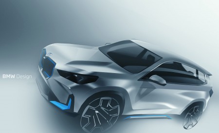 2023 BMW X1 Design Sketch Wallpapers 450x275 (164)