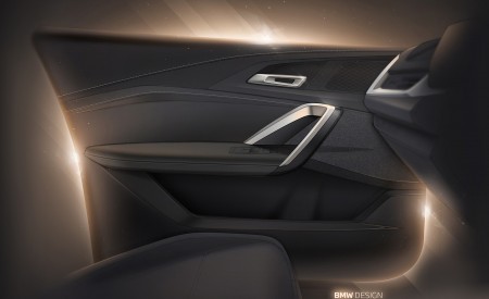 2023 BMW X1 Design Sketch Wallpapers 450x275 (175)