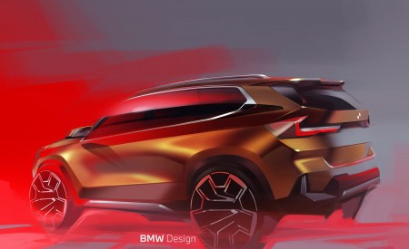 2023 BMW X1 Design Sketch Wallpapers  450x275 (157)