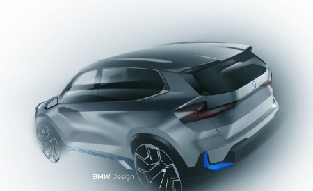 2023 BMW X1 Design Sketch Wallpapers 450x275 (165)