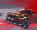2023 BMW X1 Design Sketch Wallpapers 150x120