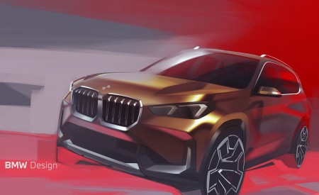 2023 BMW X1 Design Sketch Wallpapers 450x275 (156)