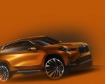 2023 BMW X1 Design Sketch Wallpapers 150x120