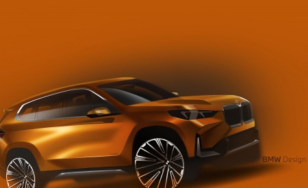 2023 BMW X1 Design Sketch Wallpapers 450x275 (151)