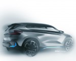 2023 BMW X1 Design Sketch Wallpapers  150x120