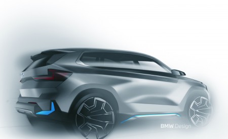 2023 BMW X1 Design Sketch Wallpapers  450x275 (166)