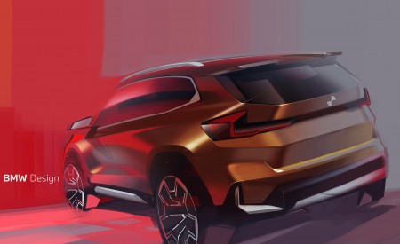 2023 BMW X1 Design Sketch Wallpapers 450x275 (159)