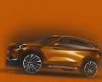 2023 BMW X1 Design Sketch Wallpapers 150x120