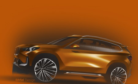 2023 BMW X1 Design Sketch Wallpapers 450x275 (152)
