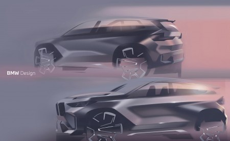 2023 BMW X1 Design Sketch Wallpapers 450x275 (167)