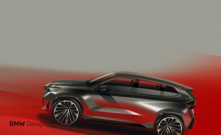 2023 BMW X1 Design Sketch Wallpapers 450x275 (158)