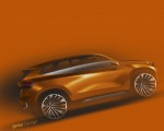 2023 BMW X1 Design Sketch Wallpapers 150x120
