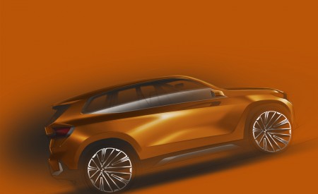 2023 BMW X1 Design Sketch Wallpapers 450x275 (153)