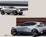 2023 BMW X1 Design Sketch Wallpapers 150x120