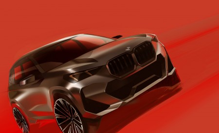 2023 BMW X1 Design Sketch Wallpapers  450x275 (160)