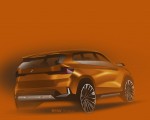 2023 BMW X1 Design Sketch Wallpapers 150x120
