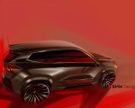 2023 BMW X1 Design Sketch Wallpapers 150x120