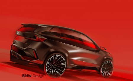 2023 BMW X1 Design Sketch Wallpapers  450x275 (162)