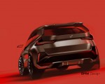 2023 BMW X1 Design Sketch Wallpapers 150x120